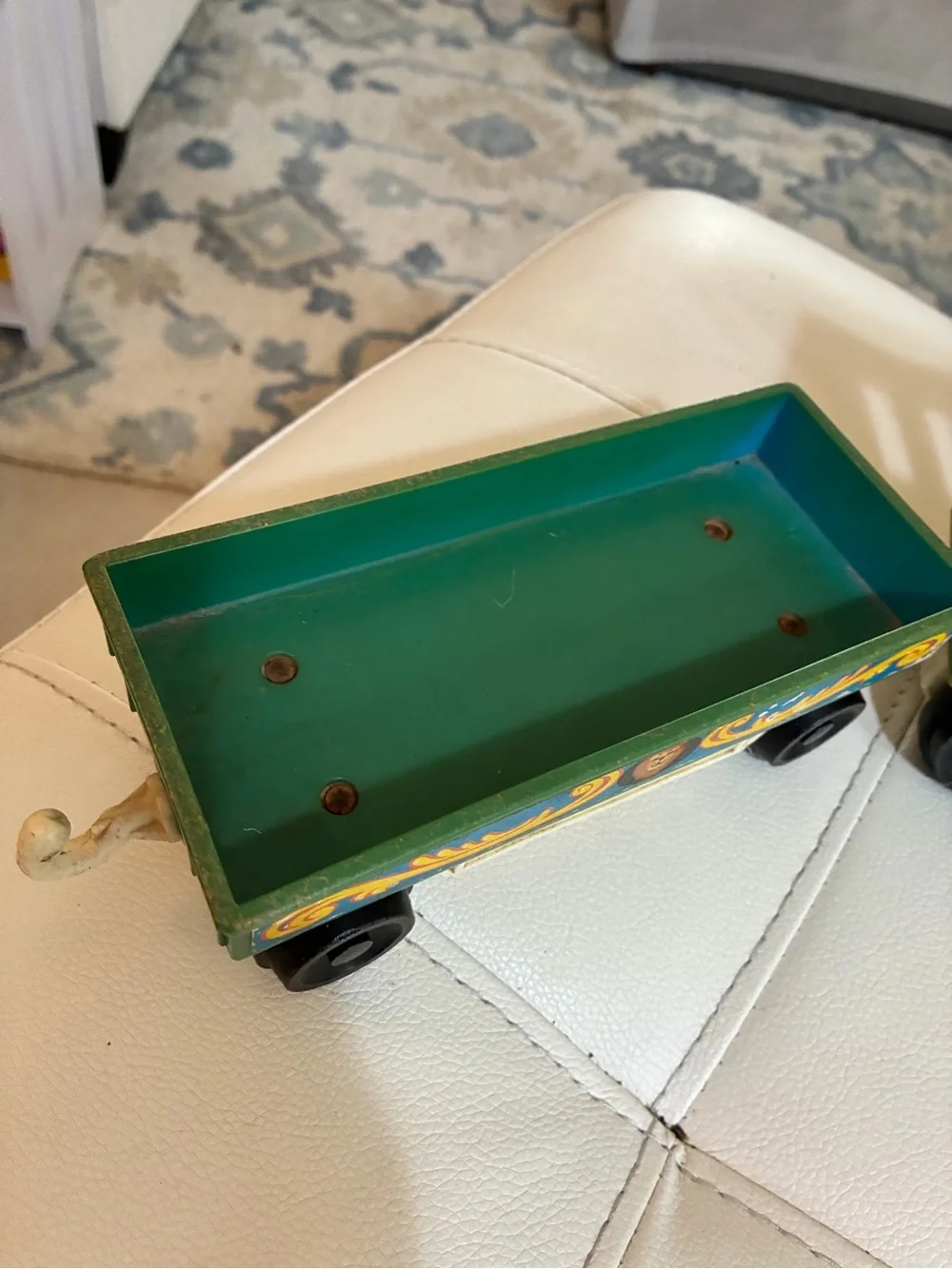 Vintage Fisher Price Little People Circus Train, 1970s
